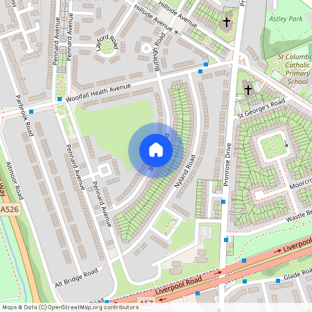 Butleigh Road, Liverpool, Merseyside, L36