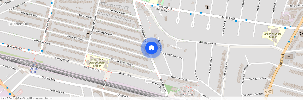 Park Avenue North, Willesden Green, London