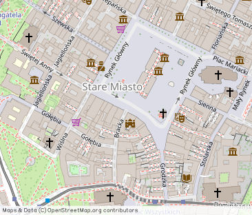 4 pok. 100m2 *Rynek Główny 10!* Old Town - Фото 1