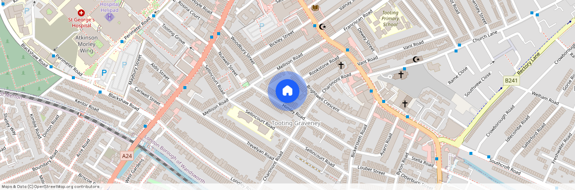 Mellison Road, London, SW17