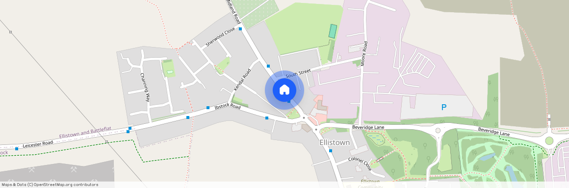 Midland Road, Ellistown, Leicestershire LE67 1EH