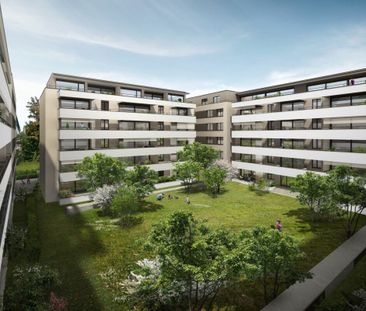 moderne 2.5-Zimmer-Wohnung / Birspark Basel - Photo 2