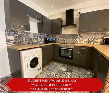 2 Bed Penthouse, Belgrave Gate, LE1 - Photo 6