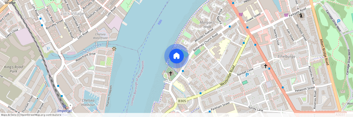 The Montevetro Building, SW11