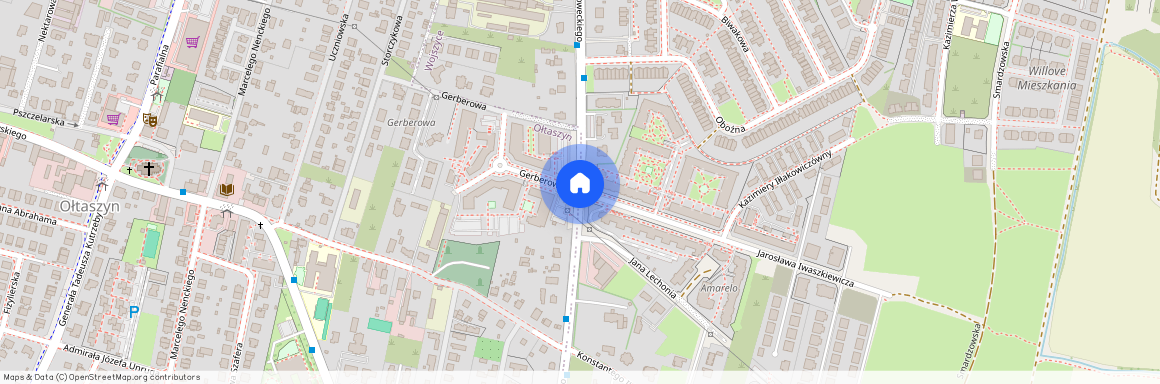 ul. gen. Stefana Grota-Roweckiego, Wojszyce, Krzyki, Wrocław, dolnośląskie