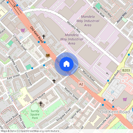 Marcia Road, Bermondsey, London, SE1