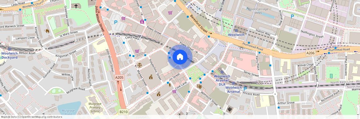 1 Greens End, London, SE18