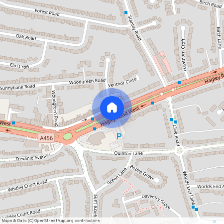 Hagley Rd West, Quinton