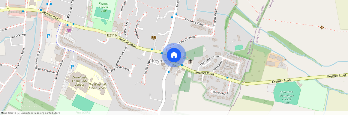 103C Keymer Road, Hassocks, West Sussex, BN6