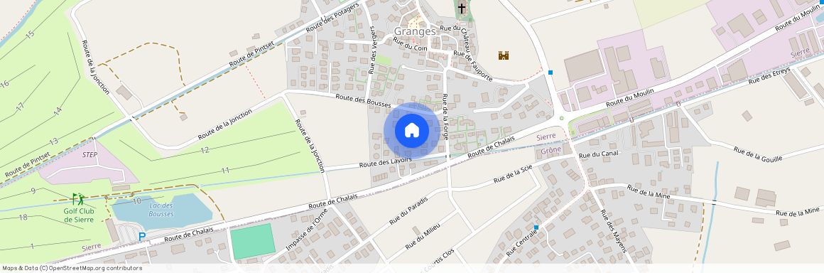 route des Lavoirs 10, 3977 Granges VS