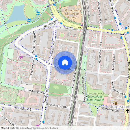 Fuggerstraße 6, 81373 München - Sendling-Westpark