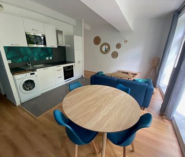 À LOUER – T2 MEUBLÉ de 45 m², Rue Inkermann – RÉPUBLIQUE BEAUX-ARTS... - Photo 1