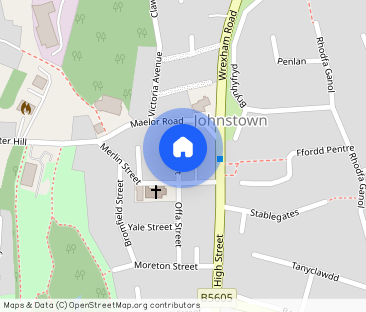 11 Offa Street, Johnstown LL14 1ND - Photo 1