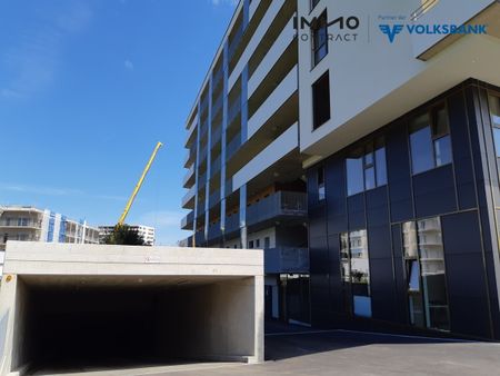 SEHR SCHÖNE 2-ZIMMERWOHNUNG MIT BALKON/ LOGGIA MIT STADTBLICK UND TG-PLATZ - Foto 2