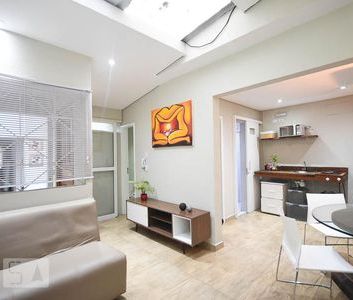 Apartamento para alugar com 48m², 1 quarto e sem vaga - Foto 2