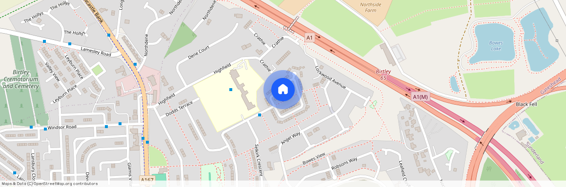 Malone Gardens, Birtley Chester Le Street