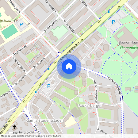 Rackarbergsgatan 70, 75232, Uppsala