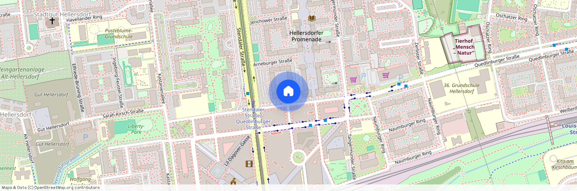 Quedlinburger Str. 5 - 12627 Berlin OT Hellersdorf