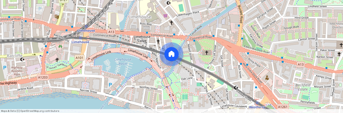 Wharf Lane, Grosvenor Court, E14, London