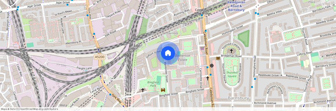 3 Bedroom Flat – Tayport Close, Islington N1