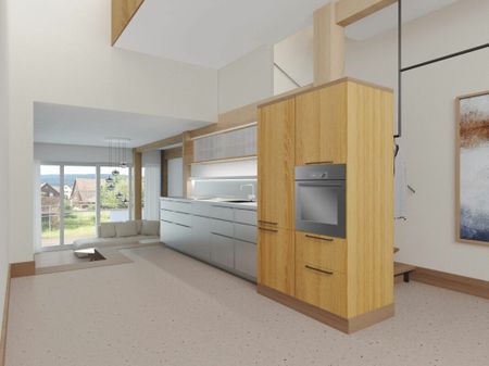 Charmant immeuble ancien rencontre le confort familial - appartement duplex rénové au sommet pour la première location - Photo 2