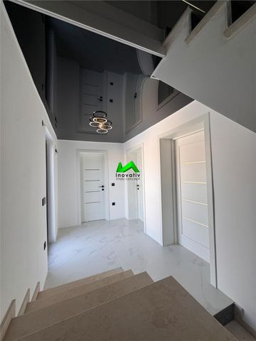 Casa 4 camere + mansarda de inchiriat Sura Mare Sibiu - Fotografie 3