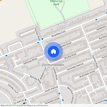 Grinkle Road, Dormanstown, TS10