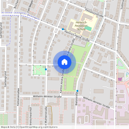 Kantor-Andrä-Straße, 04178, Kantor-Andrä-Straße    Leipzig