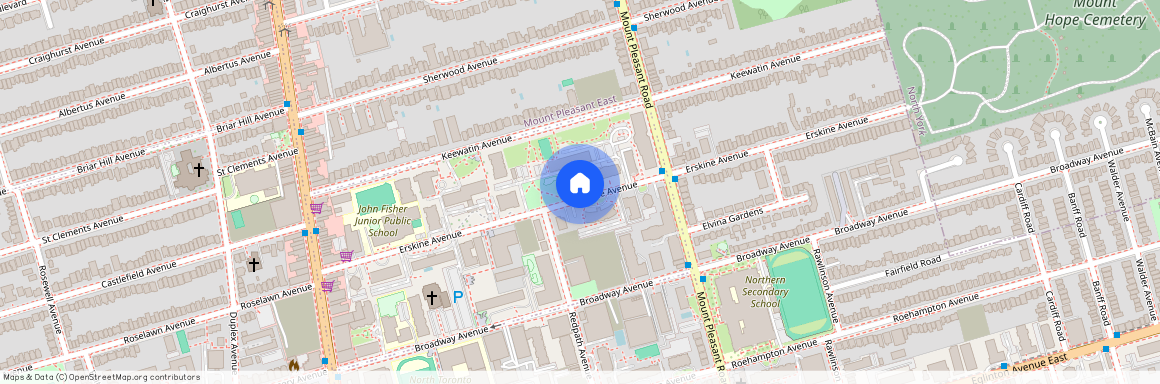 140 Erskine Avenue, Toronto