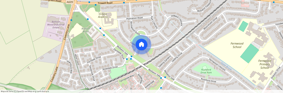 Firbeck Road, Nottingham