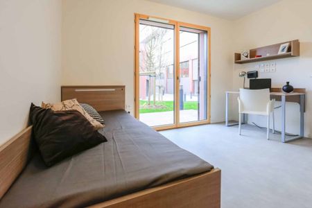 Résidence étudiante Alexandre Manceau (partie Pour Etudiants) - Photo 3