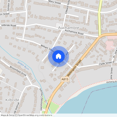 Strathblane, 5 William Street, Dunoon, Argyll, PA23