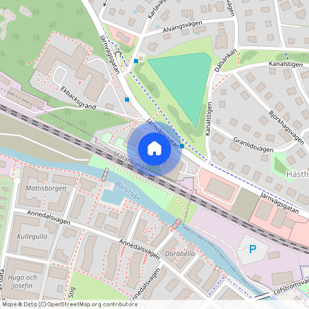 Järnvägsgatan, Sundbyberg