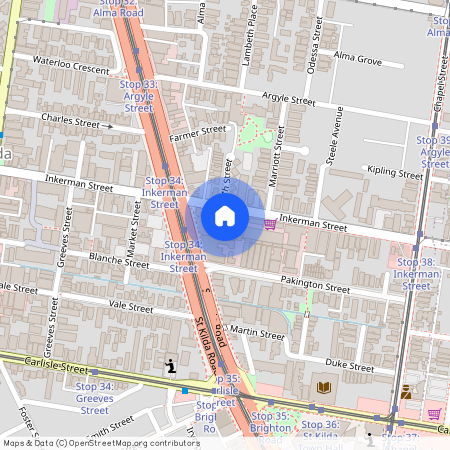 Unit 404/111 Inkerman Street, St Kilda