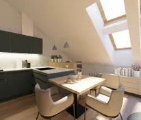 Liebevoll renovierte Dachgeschosswohnung - Photo 1