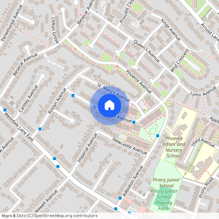 St. Michaels Avenue, Gedling, NG4
