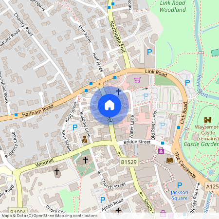 Florence Walk, North Street, Bishops Stortford, CM23