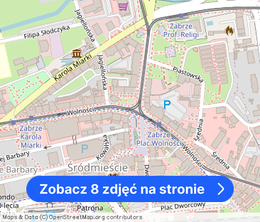 OKAZJA! Przytulna kawalerka w ścisłym centrum Zabrza. - Zdjęcie 1