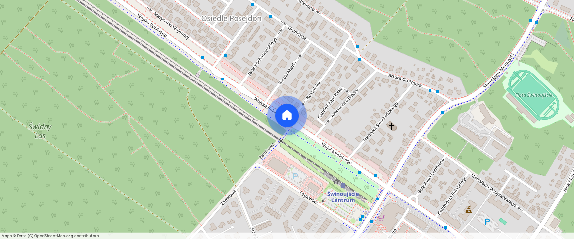 ul. Wojska Polskiego, Świnoujście