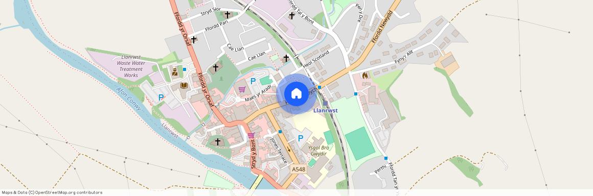 Denbigh Street, Llanrwst