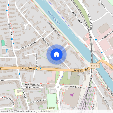 Castle Street, Boston, Lincolnshire