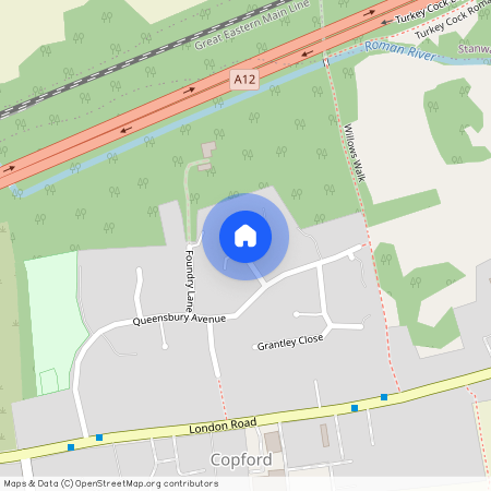 Coppingford End, Copford, Colchester, Essex