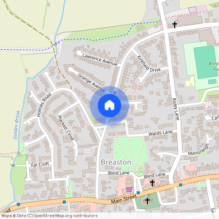 Stevens Lane, Breaston, DE72