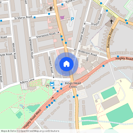 612a Bearwood Road, Smethwick, West Midlands, B66 4BW