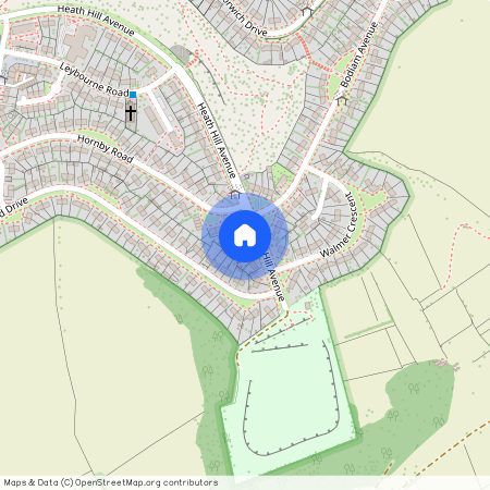 Heath Hill Avenue, Bevendean, Brighton