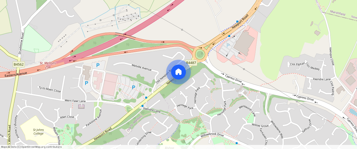 Newport Road, St. Mellons, Cardiff, CF3