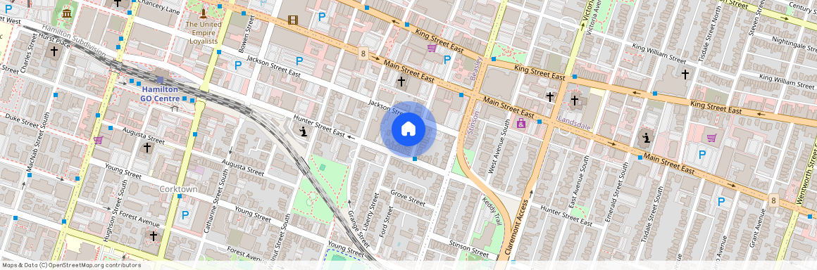 44 spring st UPPER, L8N 2P3, Hamilton