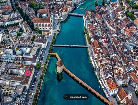 "Erstvermietung - exklusive Loft mit Blick auf Kapellbrücke und Wasserturm!" - Photo 5