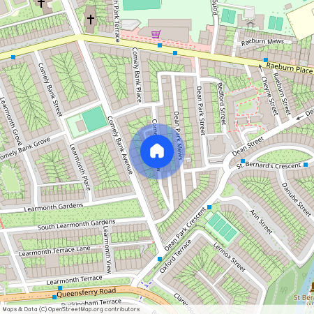 Comely Bank Row, Edinburgh EH4