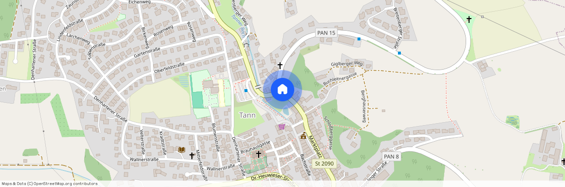 84367 Bayern - Tann (Niederbay)